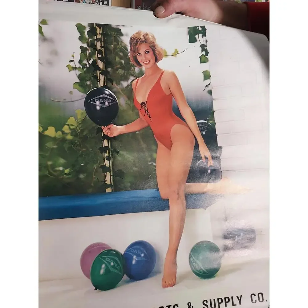 Vintage Unused 1985 Advertising Calendar - THUL Auto Parts & supply Co. - T8#301